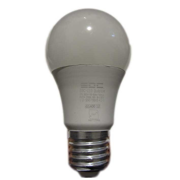 لامپ ال ای دی 10 وات حبابی EDC