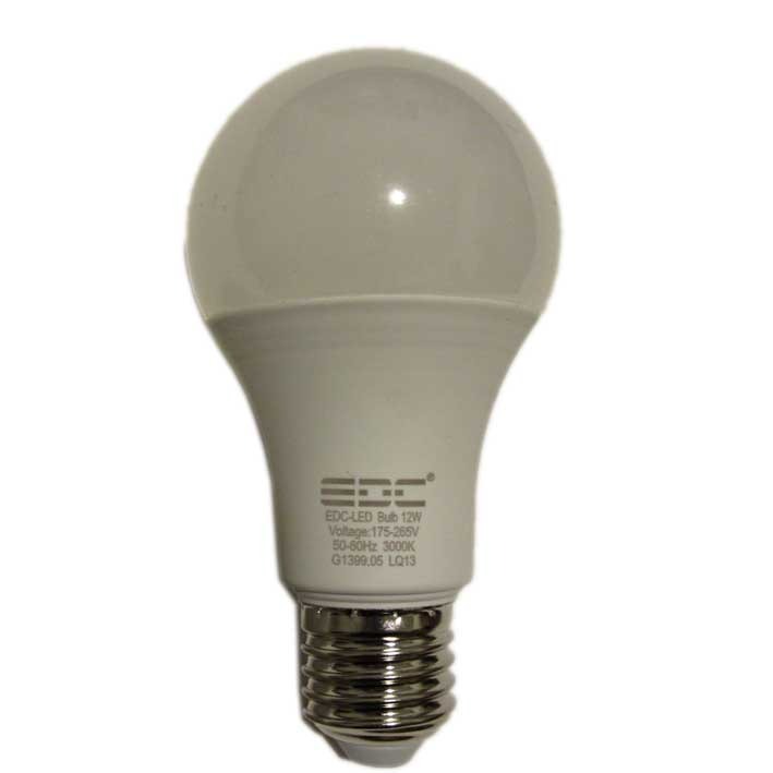 لامپ ال ای دی 12 وات حبابی EDC