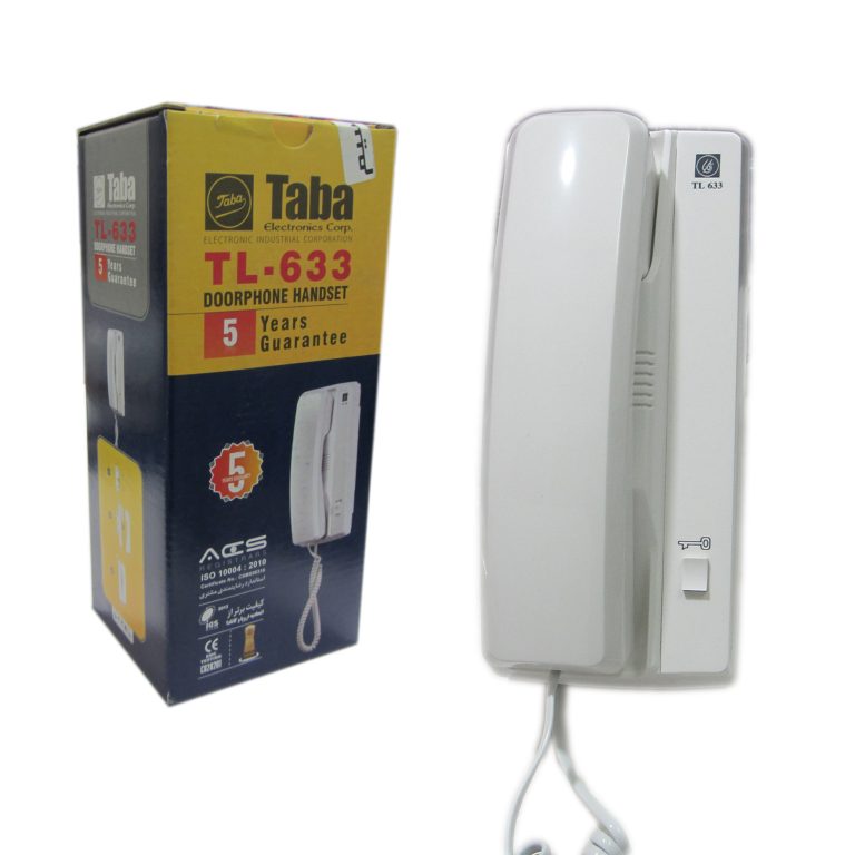 گوشی صوتی مدل TL-633 تابا الکترونیک