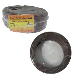 سیم 1.5 افشان هدایت حلقه 100 متری-صنایع روشنایی کیمیا