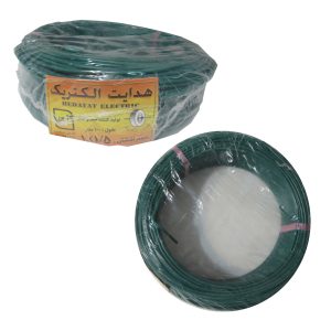 سیم 1.5 افشان هدایت حلقه 100 متری-صنایع روشنایی کیمیا