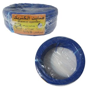 سیم 1.5 افشان هدایت حلقه 100 متری-صنایع روشنایی کیمیا