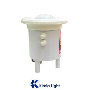 سنسور سقفی 360درجه توکار دامتک_صنایع روشنایی کیمیا