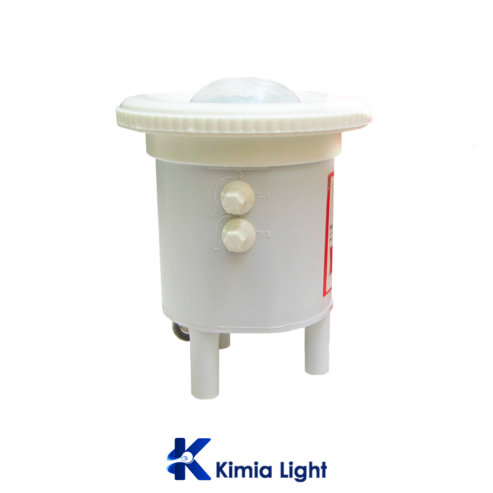 سنسور سقفی 360درجه توکار دامتک_صنایع روشنایی کیمیا