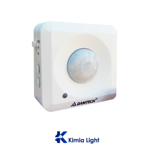 سنسور سقفی روکار 360درجه دامتک_صنایع روشنایی کیمیا