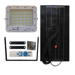 پروژکتور خورشیدی 100 وات ویمکس_صنایع روشنایی کیمیا