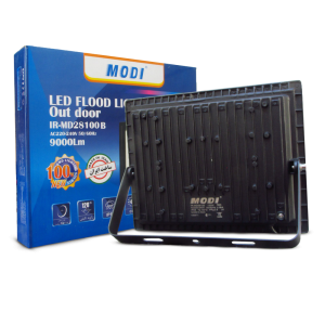 پروژکتور ال ای دی رنگی 100 وات مودی