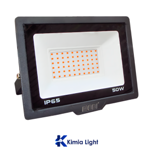 پروژکتور ال ای دی رنگی 50 وات مودی _صنایع روشنایی کیمیا