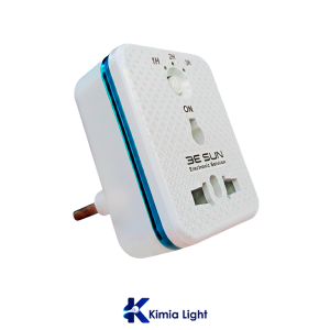 محافظ برق هوشمند تایمردار بی سان _ صنایع روشنایی کیمیا