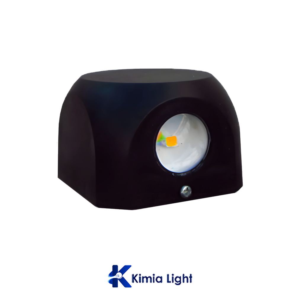 چراغ دکوراتیو دیواری دو طرفه مودی _صنایع روشنایی کیمیا