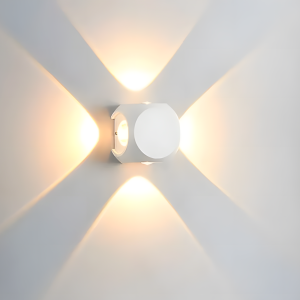 چراغ دکوراتیو دیواری 4 طرفه مودی