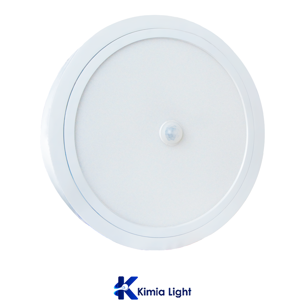 پنل 24 وات سنسوردار شاه چراغ مدل روژان _ صنایع روشنایی کیمیا