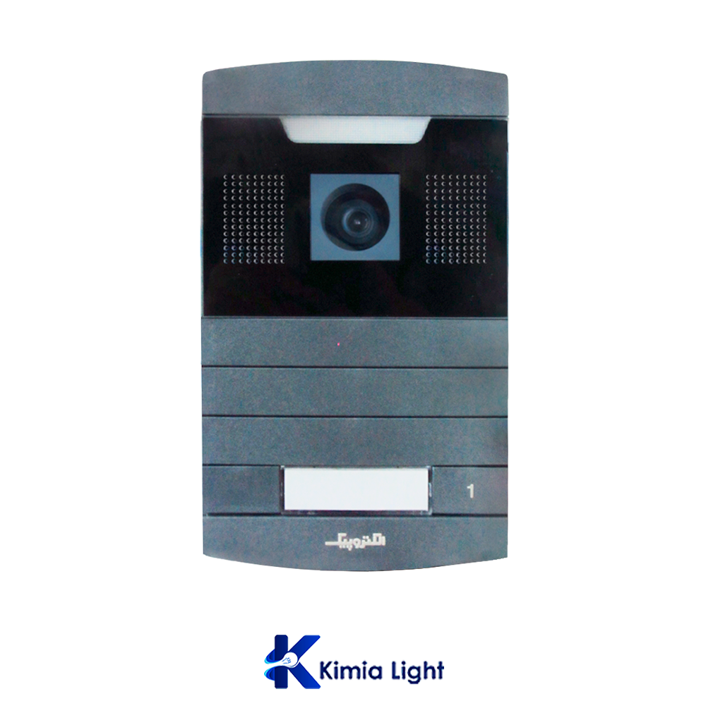 پنل تصویری سخنگو یک واحدی الکتروپیک _ صنایع روشنایی کیمیا