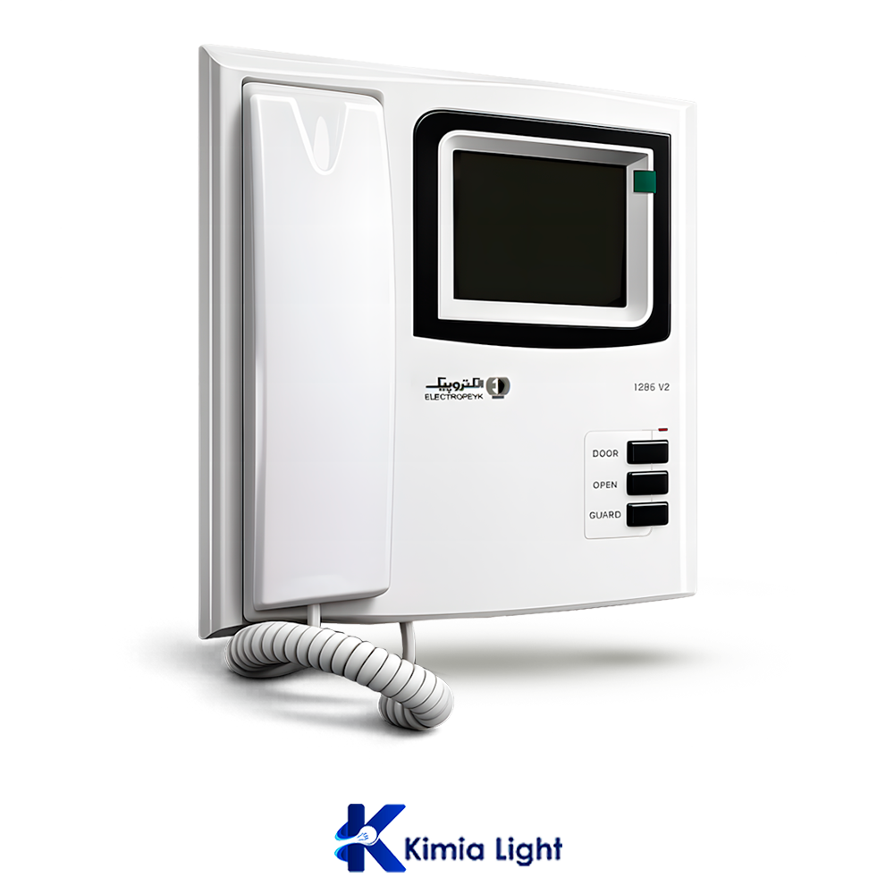 مانیتور تصویری مدل 1286v2 الکتروپیک _ صنایع روشنایی کیمیا