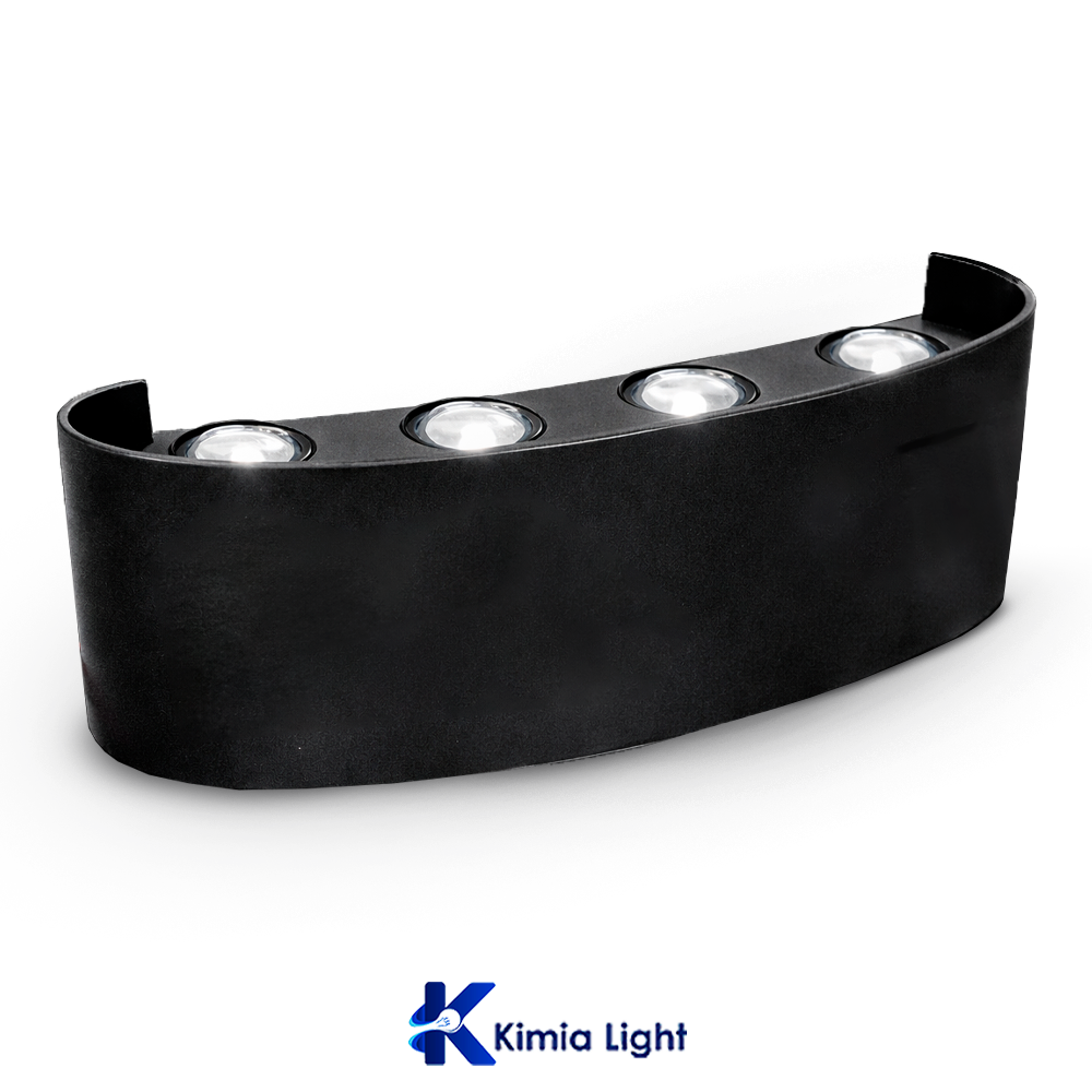 چراغ دکوراتیو قطاری 8وات مودی_صنایع روشنایی کیمیا