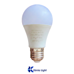 لامپ حبابی 9 وات مهرسانور