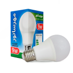 لامپ حبابی 9 وات مهرسانور _ صنایع روشنایی کیمیا