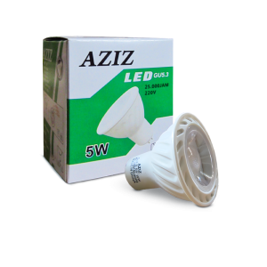 لامپ هالوژن 5 وات Aziz