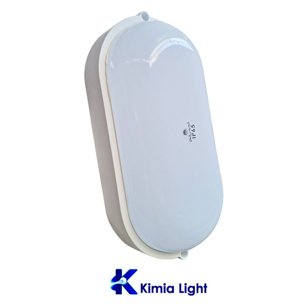 چراغ آبتین 12وات IP45 پارس شعاع توس _ صنایع روشنایی کیمیا